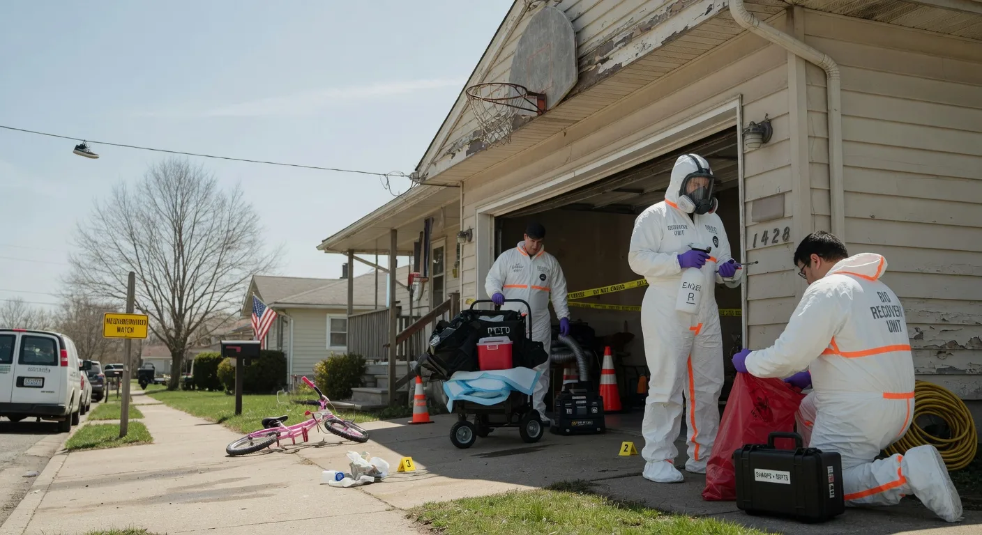 Biohazard Cleanup in Waldo, OH near me